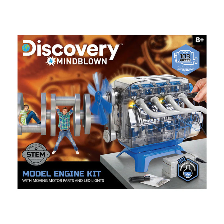 Discovery Model Engine Kit