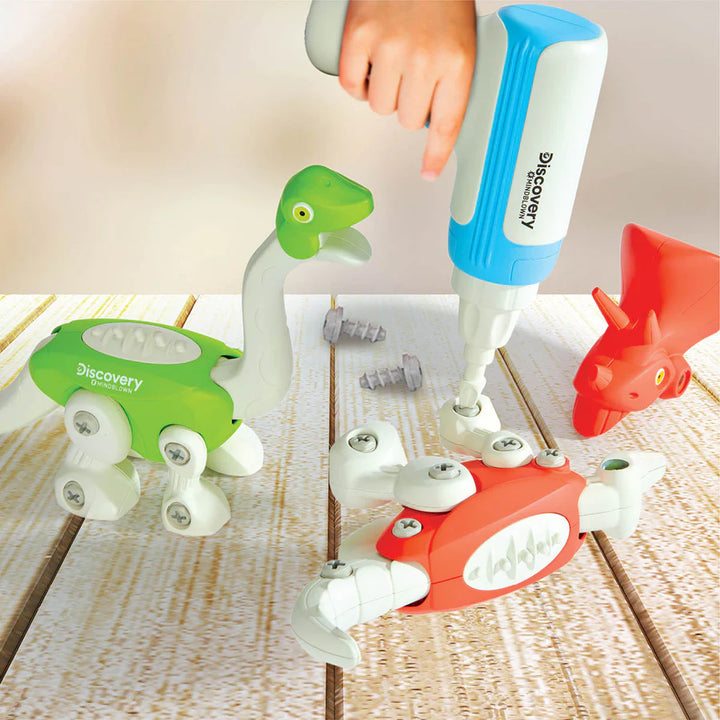 Discovery Dinosaur Construction Set 90pc