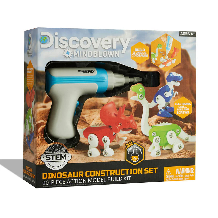 Discovery Dinosaur Construction Set 90pc
