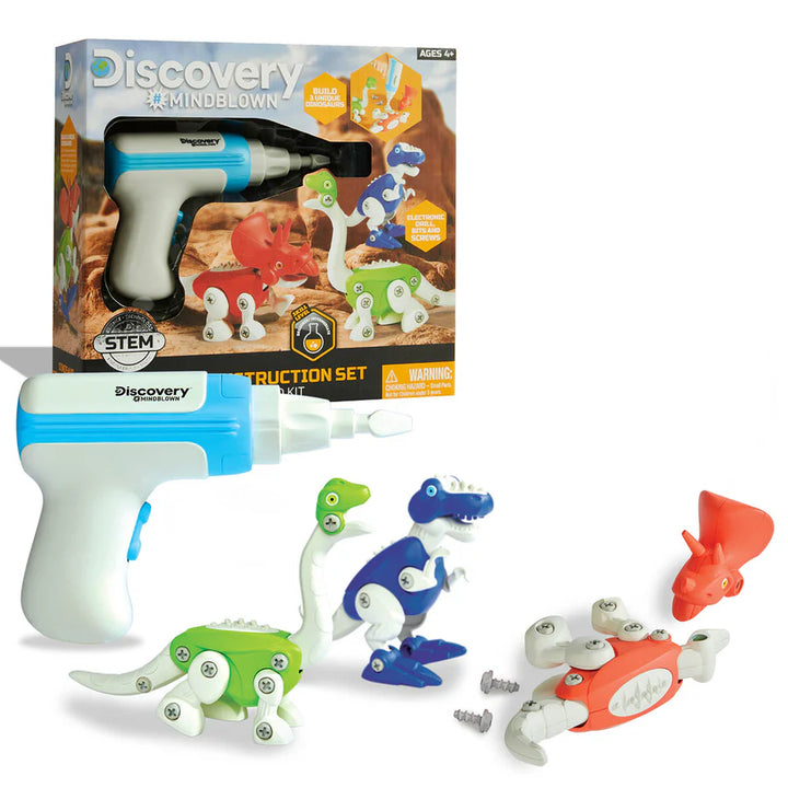 Discovery Dinosaur Construction Set 90pc
