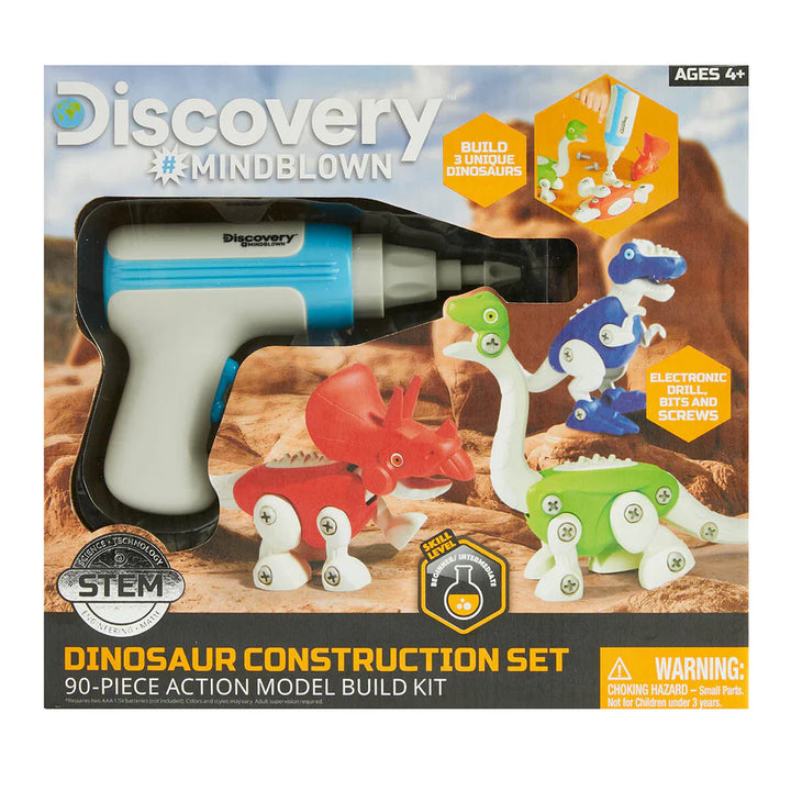 Discovery Dinosaur Construction Set 90pc