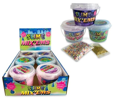 Mix'Em! Slime in a Tub