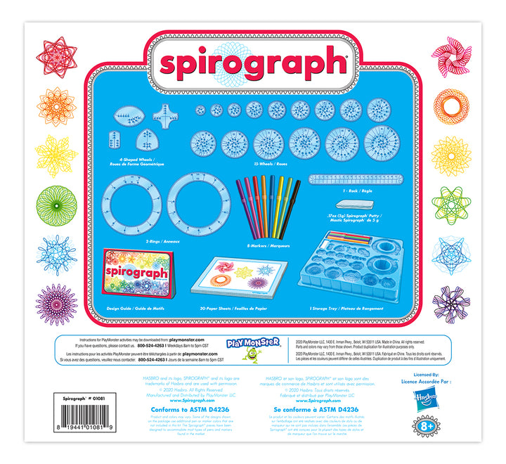 Spirograph Original Kit With Markers