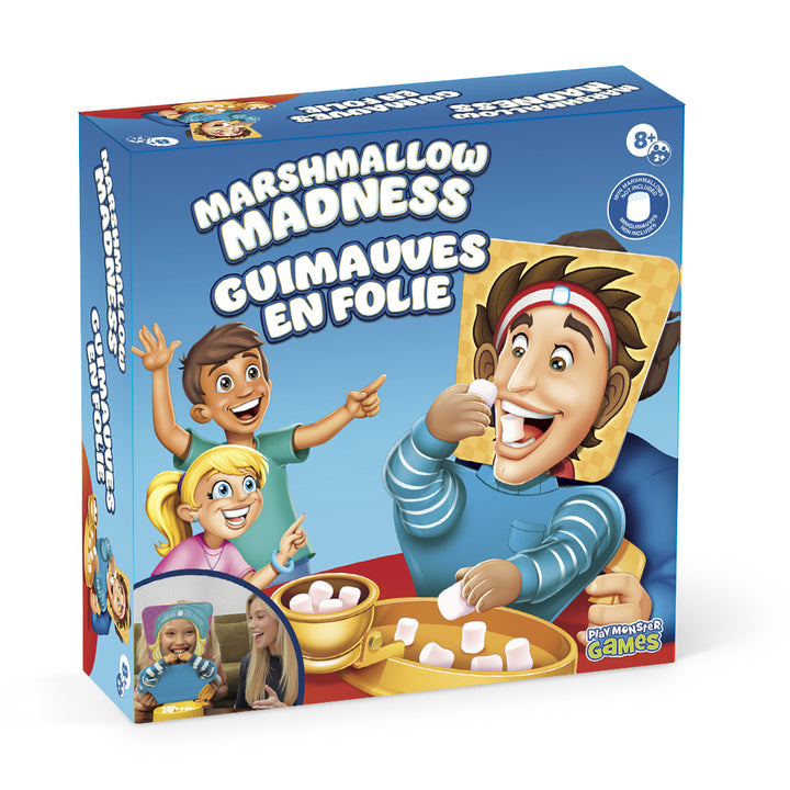 Marshmallow Madness Game