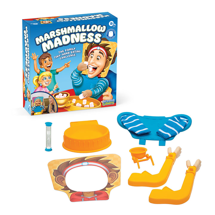 Marshmallow Madness Game
