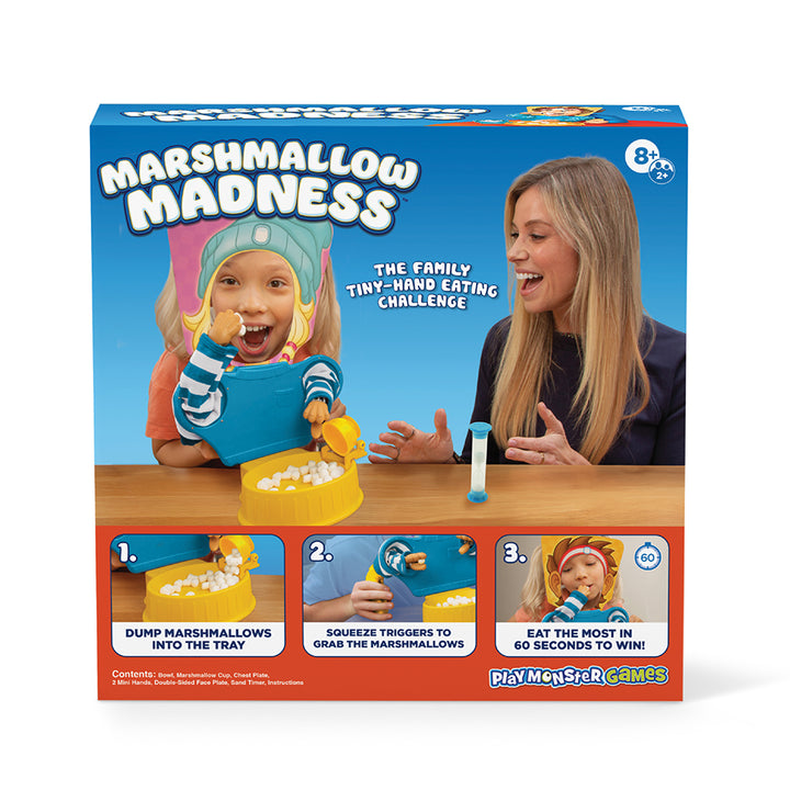 Marshmallow Madness Game