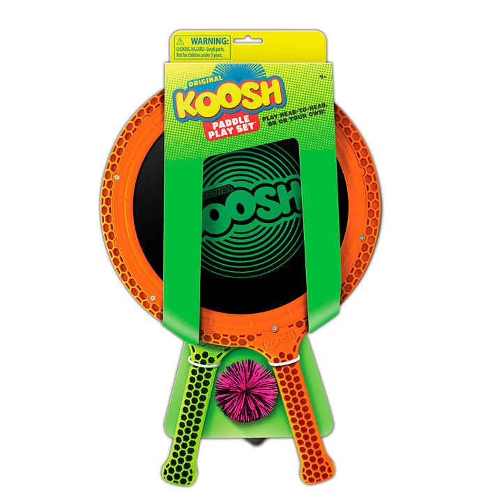 Koosh - Neon Double Paddle Set