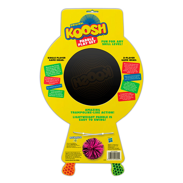 Koosh - Neon Double Paddle Set