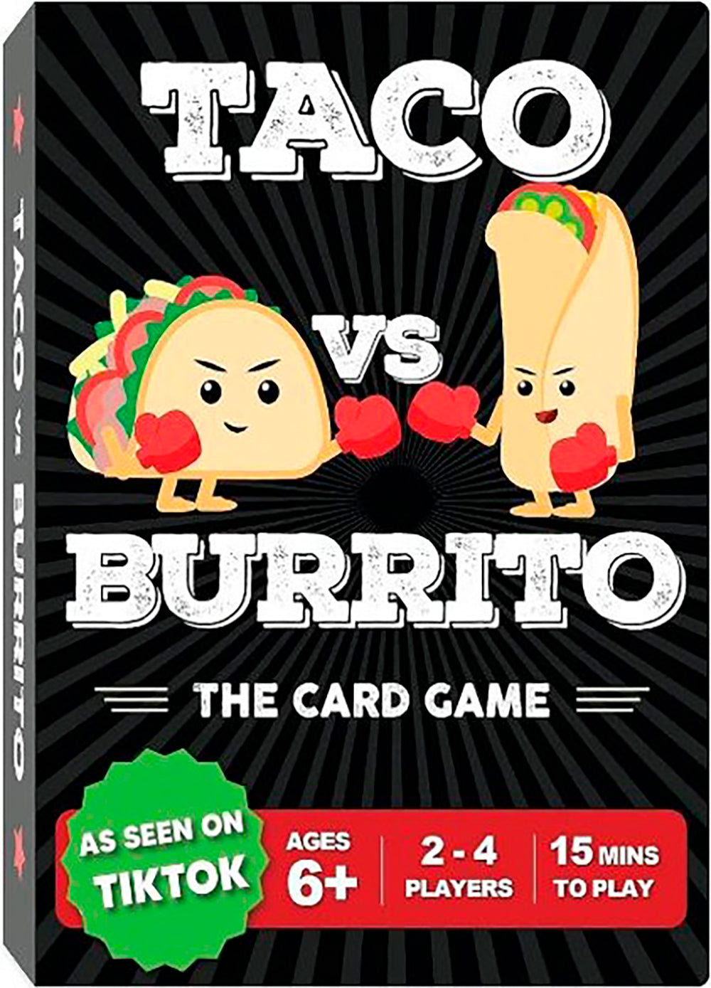 Taco vs. Burrito Card Game