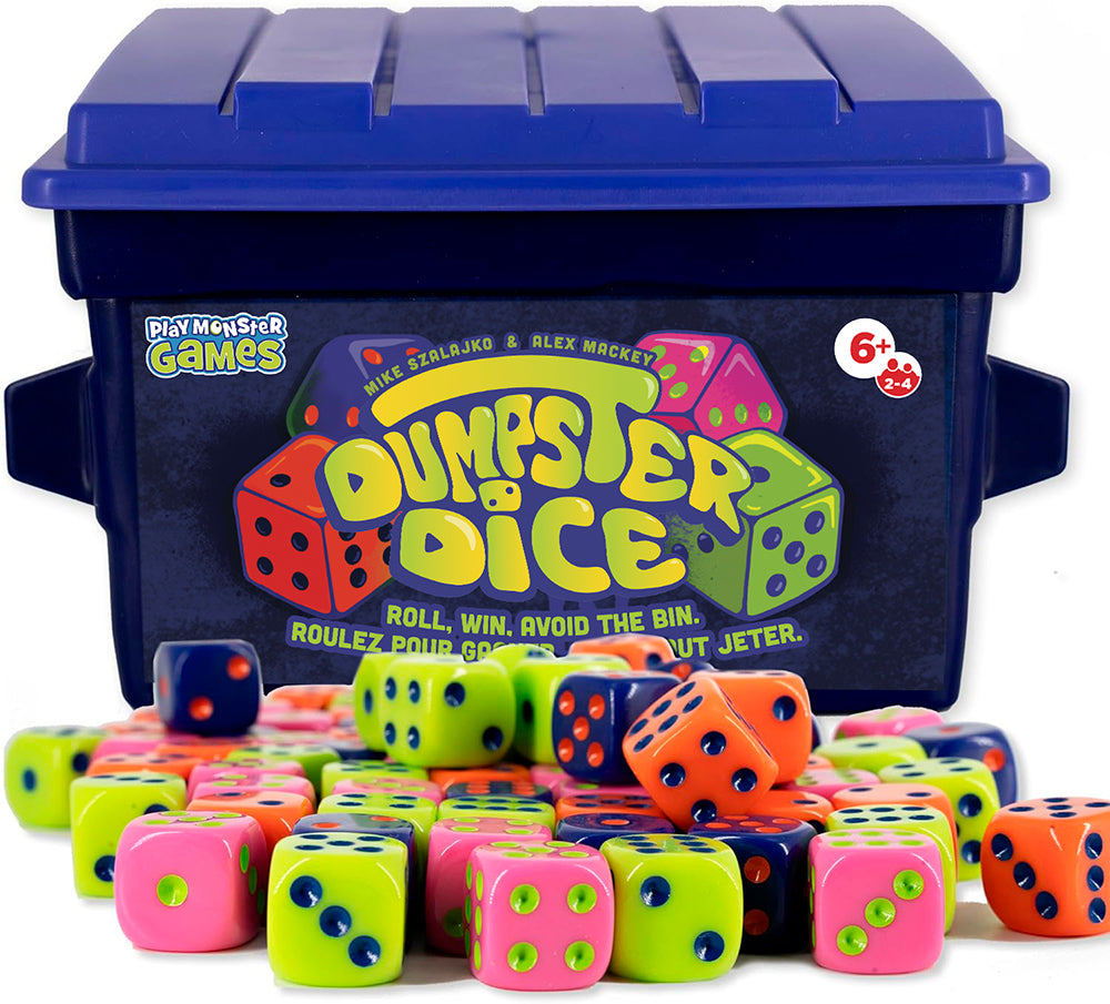 Dumpster Dice Game