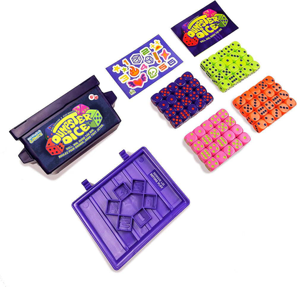 Dumpster Dice Game