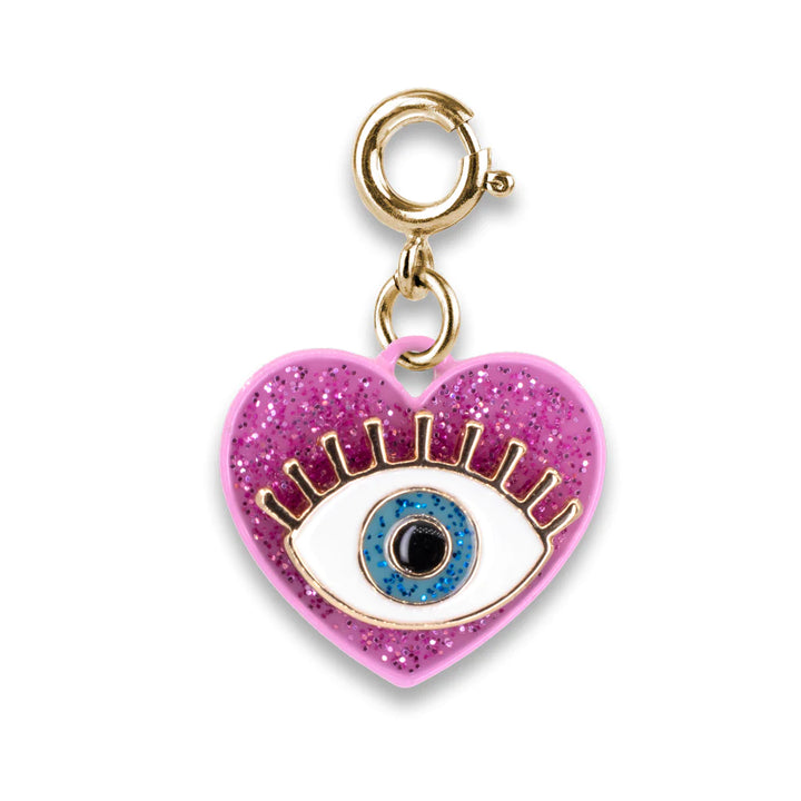 CHARM IT! Gold Glitter Lucky Eye Charm