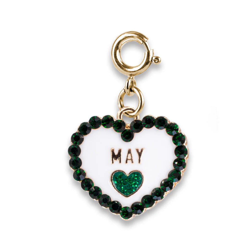 CHARM IT! MAY Birthstone Charm