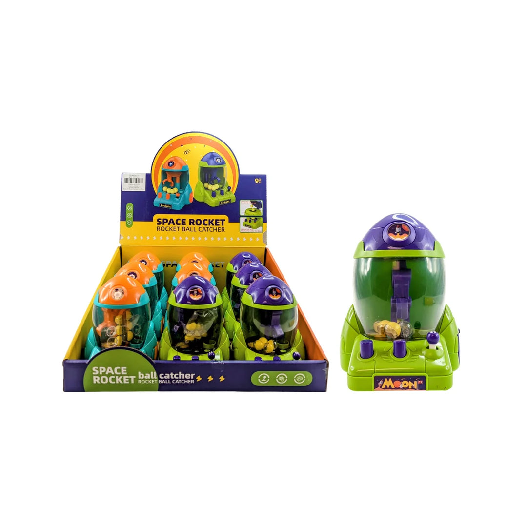 5" Rocket Claw Machine