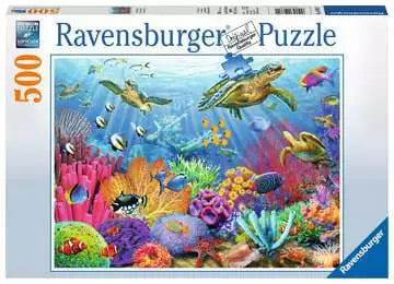 Ravensburger Tropical Waters 500pc Jigsaw Puzzle