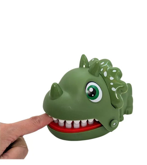 Biting Dinosaur Game