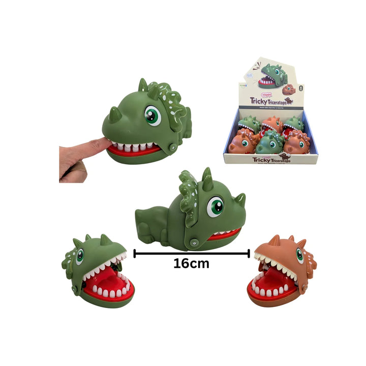 Biting Dinosaur Game