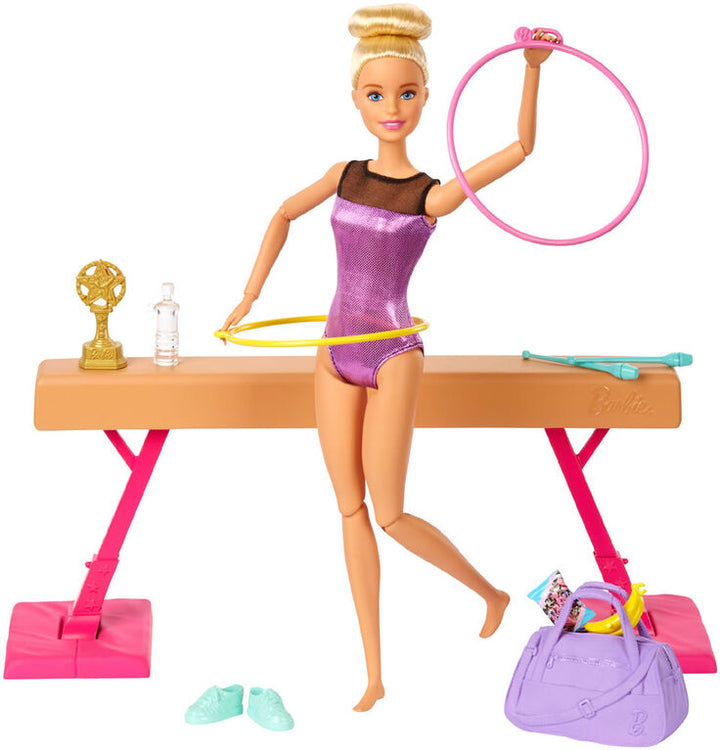 Barbie Gymnastics Playset