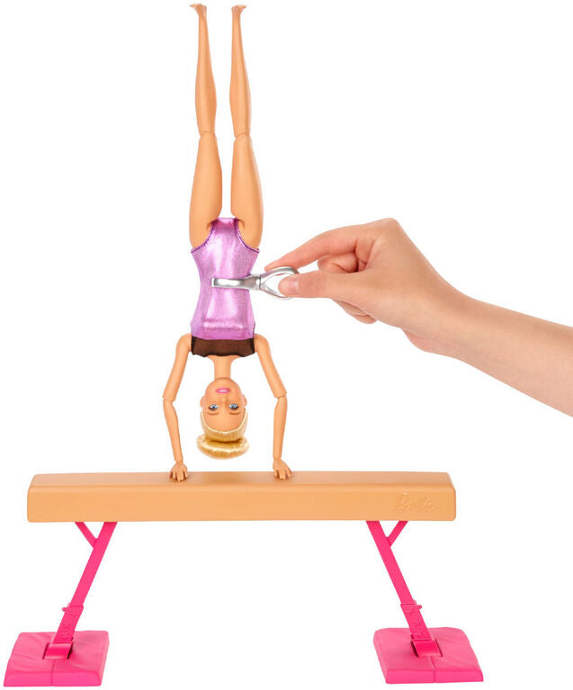 Barbie Gymnastics Playset