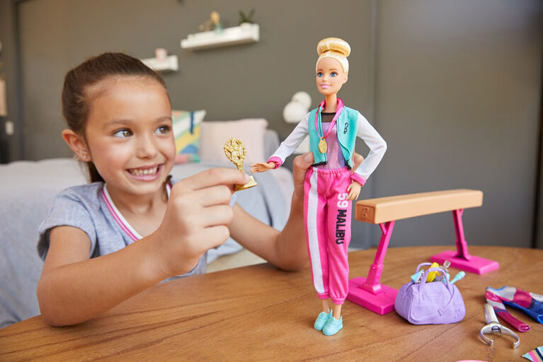 Barbie Gymnastics Playset