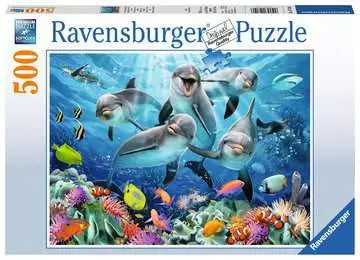 Ravensburger Dolphins 500pc Jigsaw Puzzle