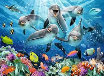 Ravensburger Dolphins 500pc Jigsaw Puzzle