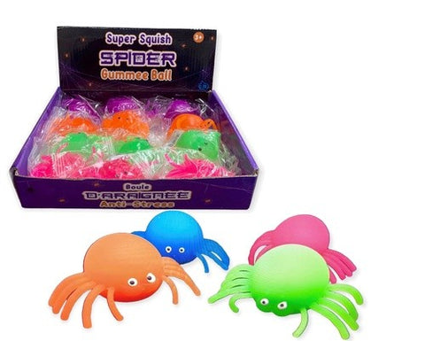 Super Squish Gummee Spider