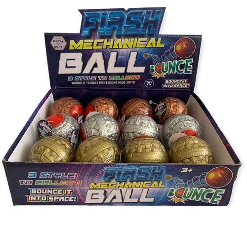 Flashing Bounce Metallic Ball