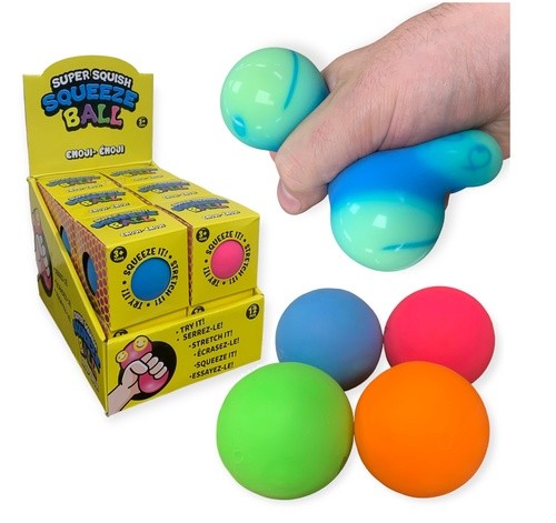 Super Squish Emoji Squeeze Ball