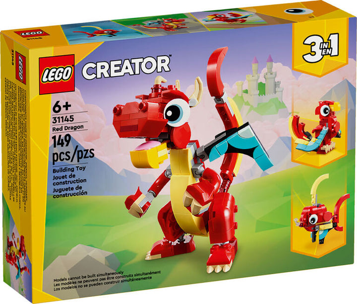 Lego Creator Red Dragon