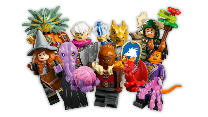 Lego Minifigures Dungeons & Dragons