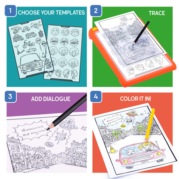 Graphic Novel Design Kit