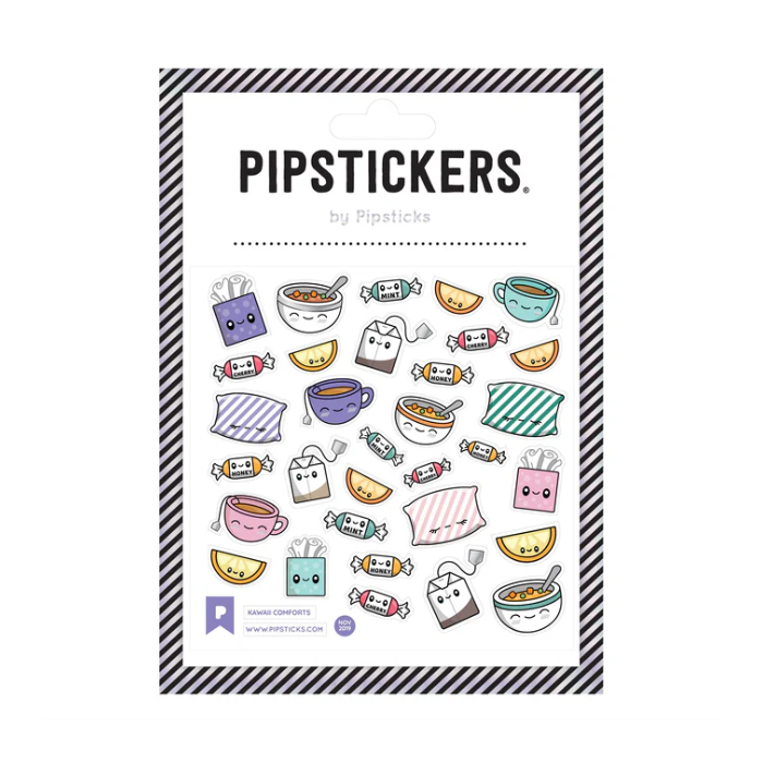 Pipstickers Kawaii Comforts