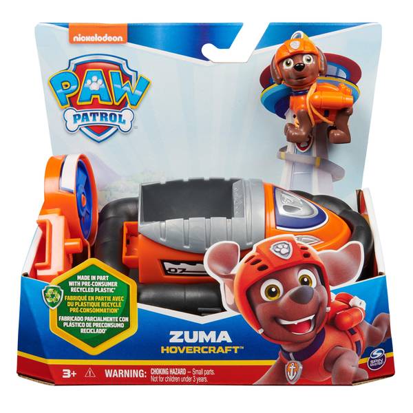 Paw Patrol Basic Vehicle Assortment- Sustainable
