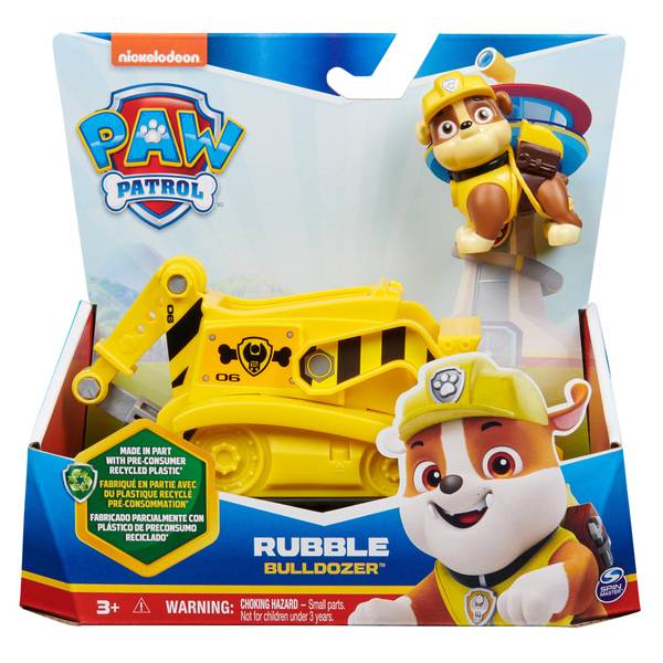 Paw Patrol Basic Vehicle Assortment- Sustainable