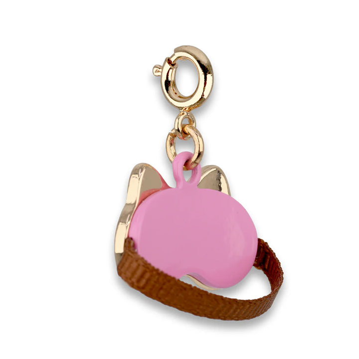 CHARM IT! Gold Kitty Sleep Mask Charm