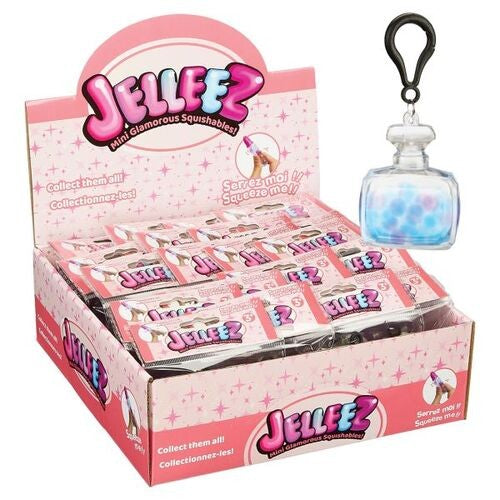 Jelleez Glamour Bag Charm Keychain