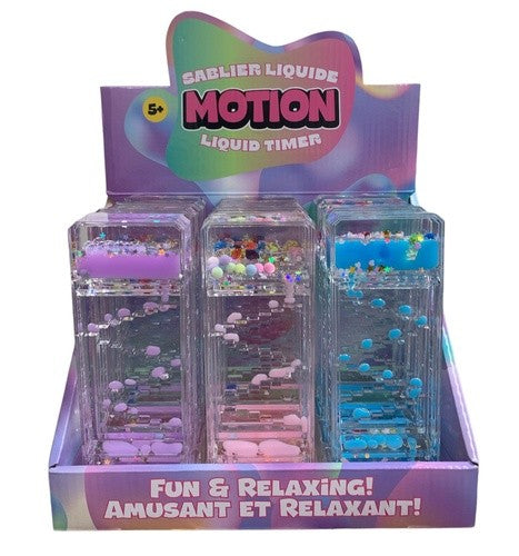Liquid Floating Stair Timer