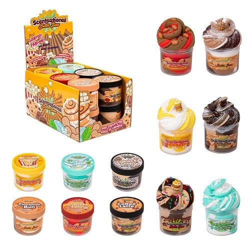 Scentsational Butter Slime - Food Series Assortment