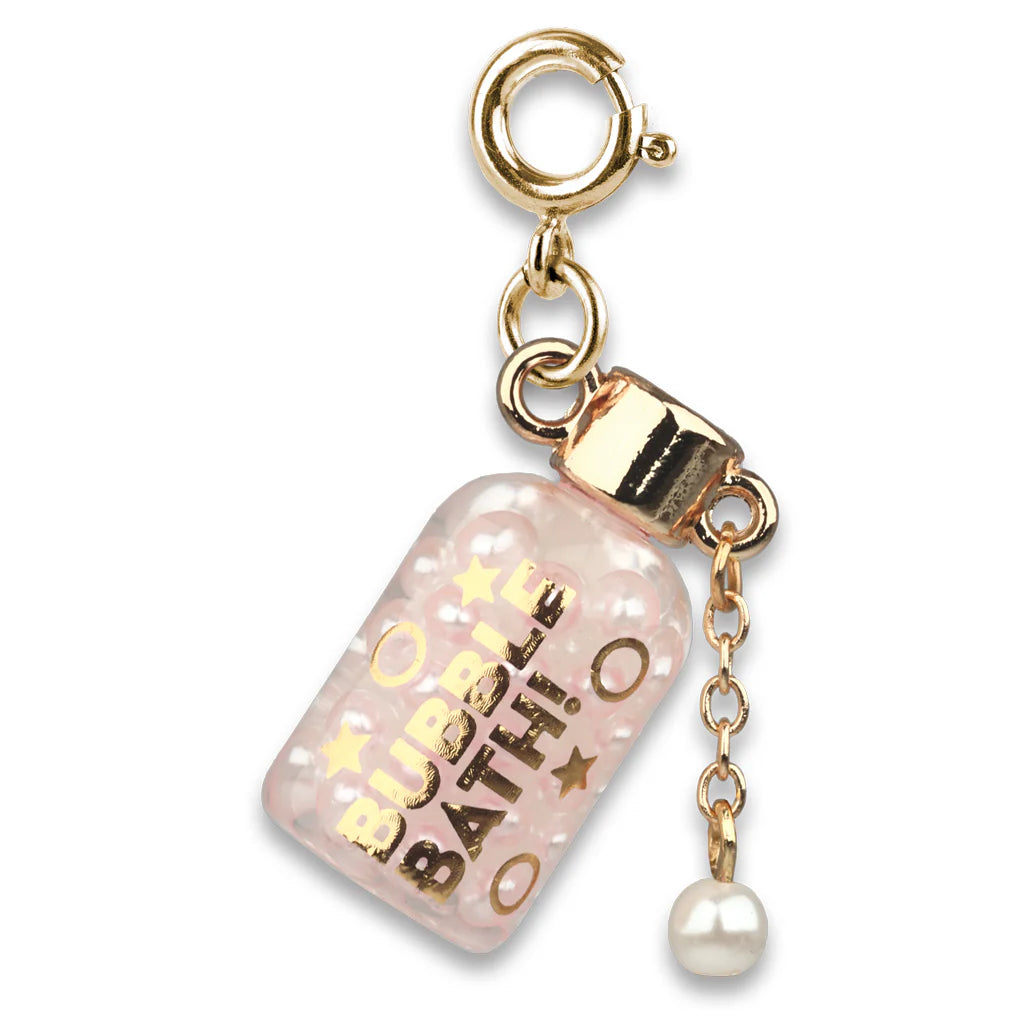 CHARM IT! Gold Glitter Bubble Bath Charm