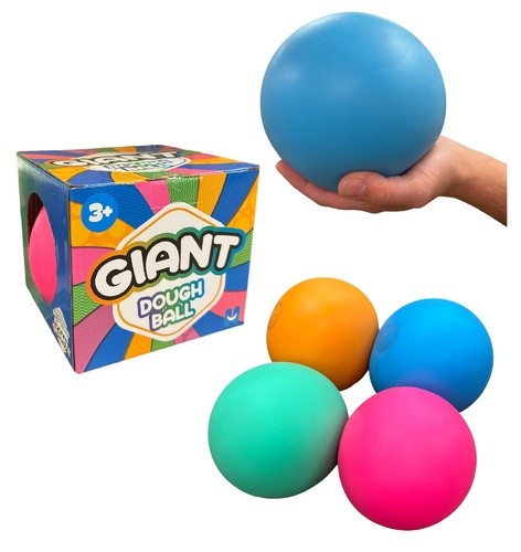 Giant Dough Ball