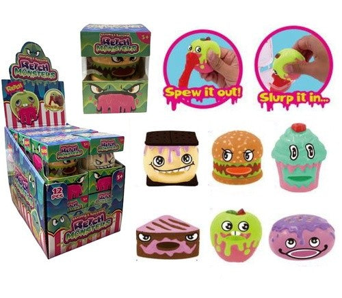 Retching Slime Monster