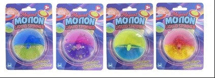 Liquid Lava Spinning Top