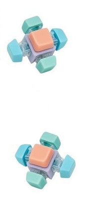 Keyboard Fidget Clicker Cube