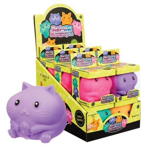 Squishy Marshmallow Neon Squishmonks