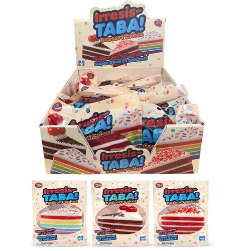 Taba Squishy Cake Slices