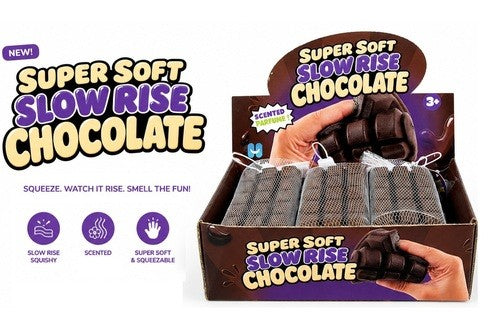 Big Slow Rise Chocolate Bar Squishy