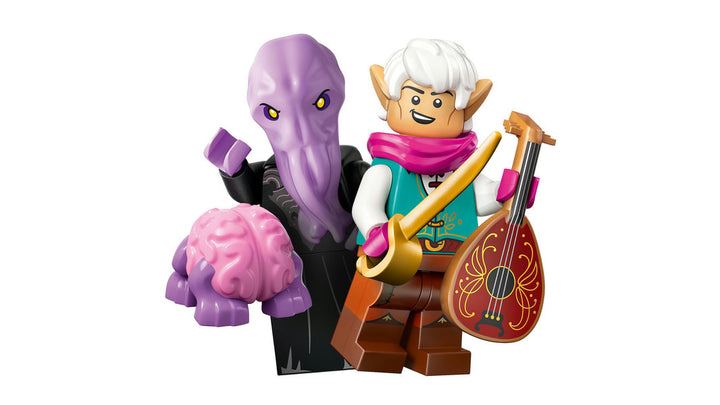 Lego Minifigures Dungeons & Dragons