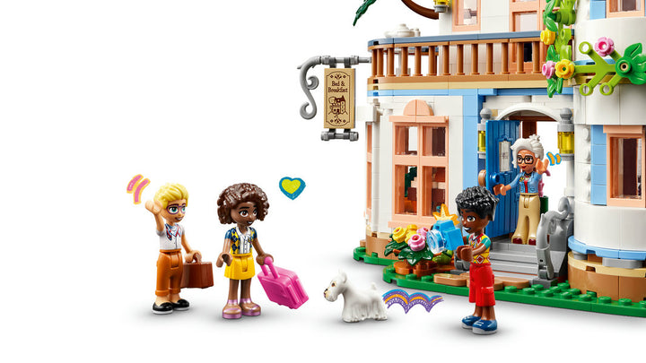 Lego Friends Castle Bed & Breakfast