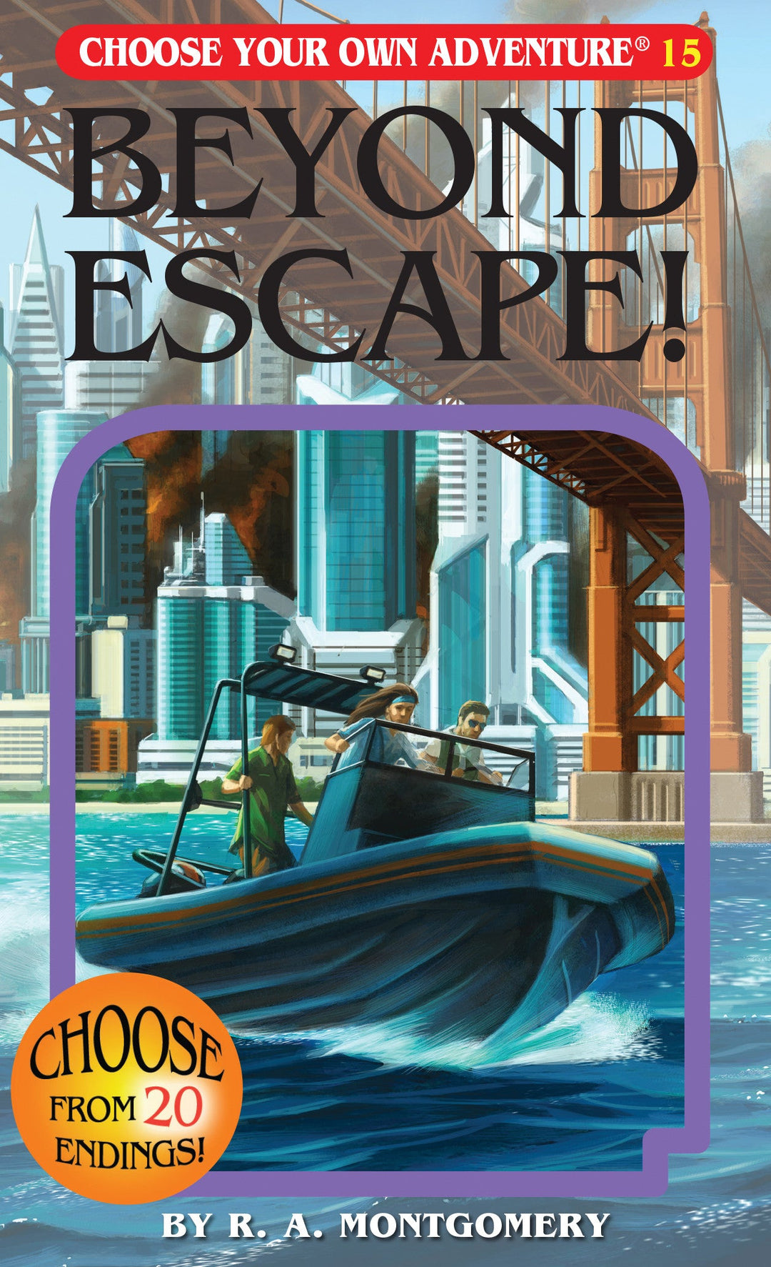 Beyond Escape - Choose Your Own Adventure